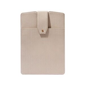 Lindsay Albanese Limited Edition Daily Laptop Clutch In Herringbone